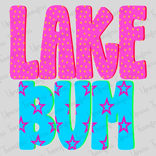 Polka Dot And Star Lake Bum