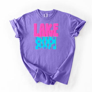 Polka Dot And Star Lake Bum