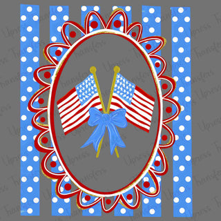 Polka Dot Flags