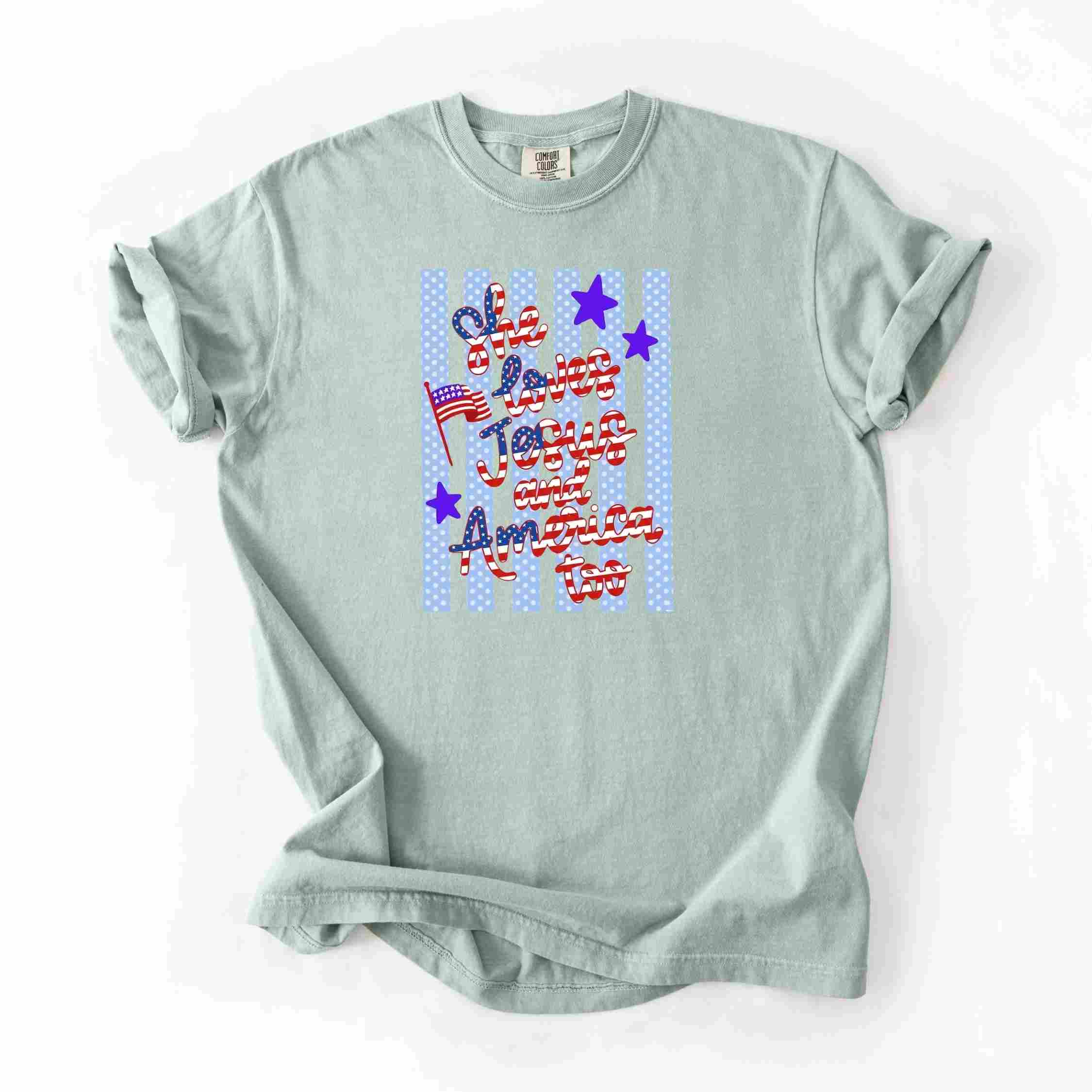 Polka Dot Jesus and America