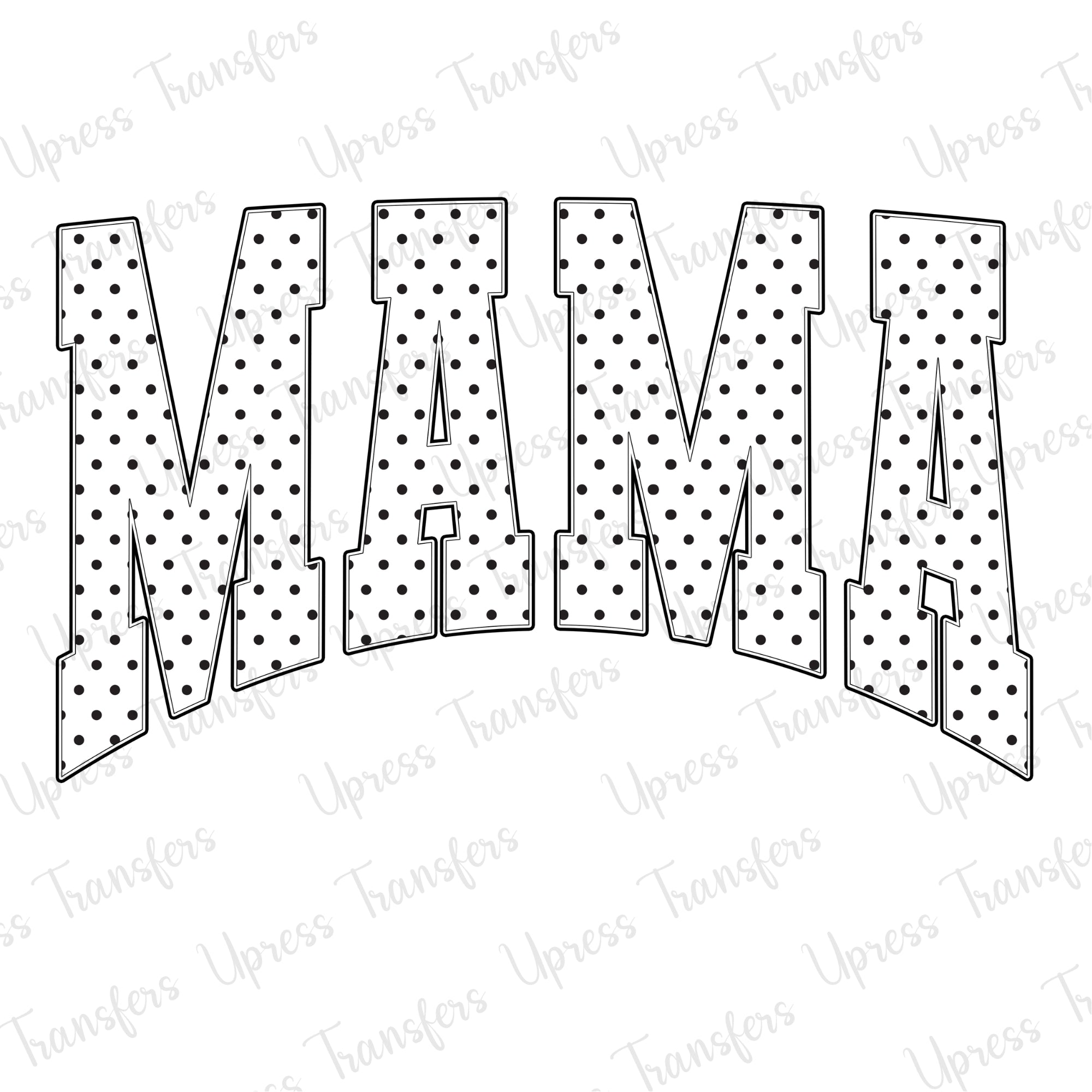 Polka Dot Mama