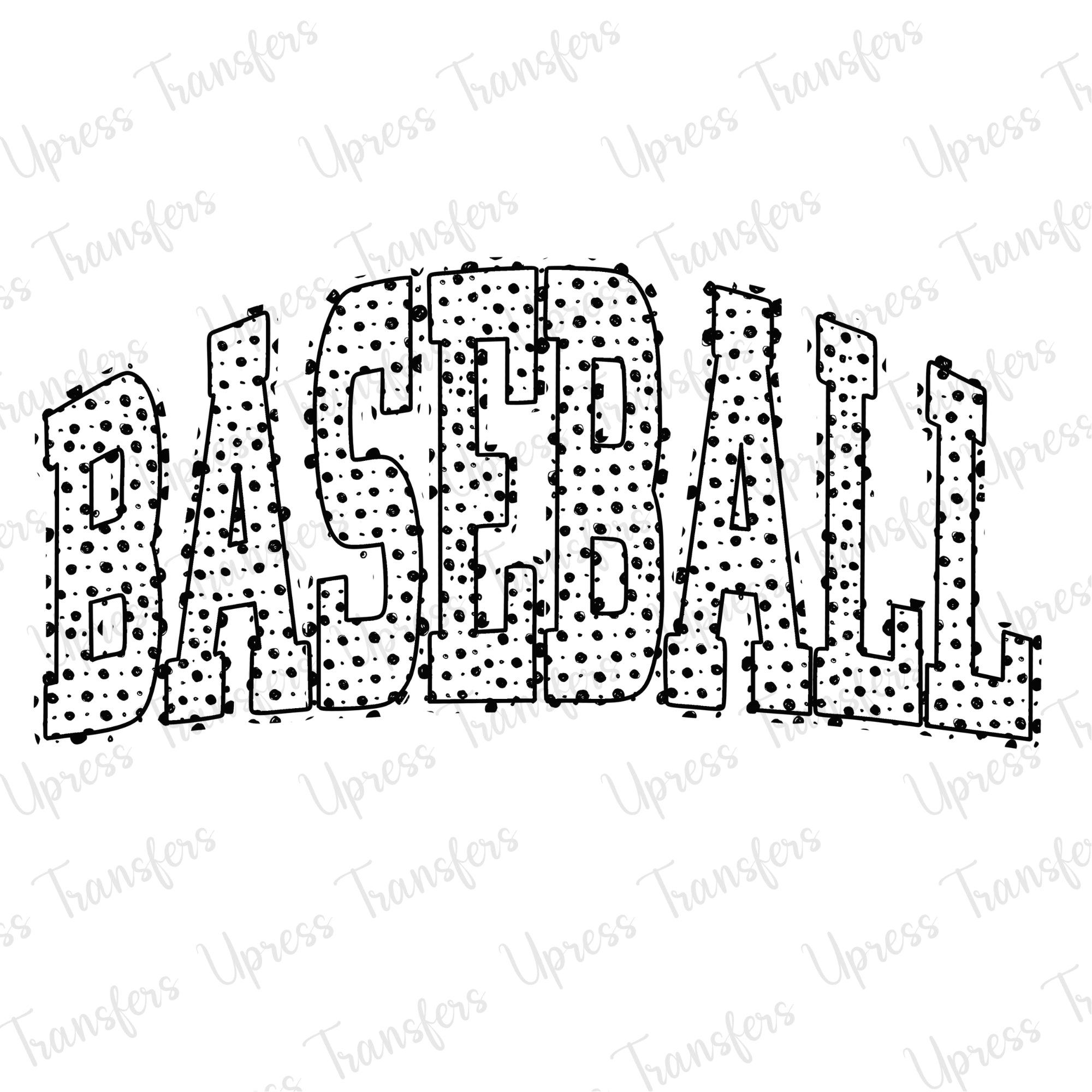 Polka Dots Baseball