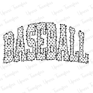 Polka Dots Baseball