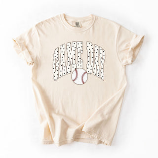 Polka Dotted Baseball Game Day