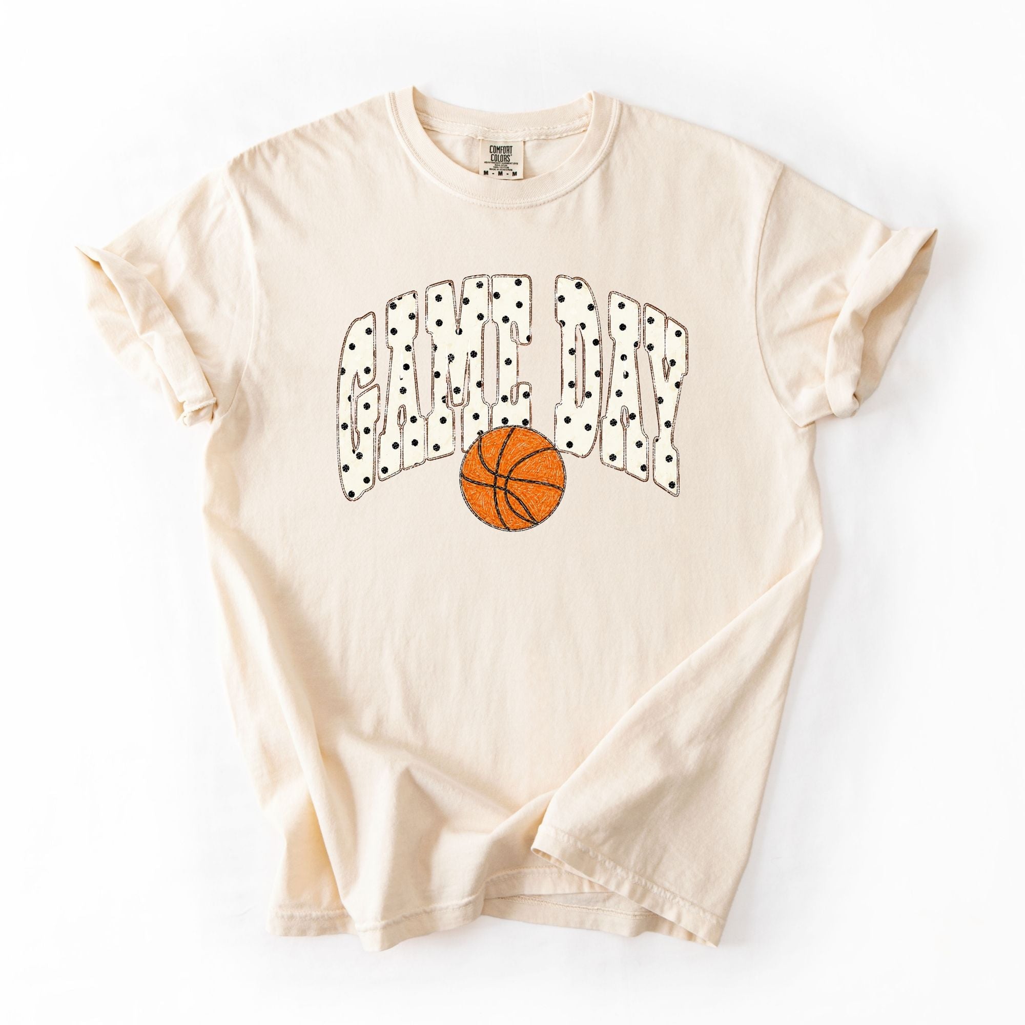 Polka Dotted Basketball Gameday