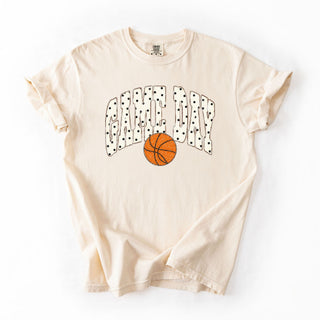 Polka Dotted Basketball Gameday