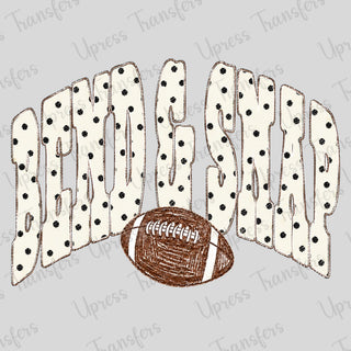 Polka Dotted Bend and Snap