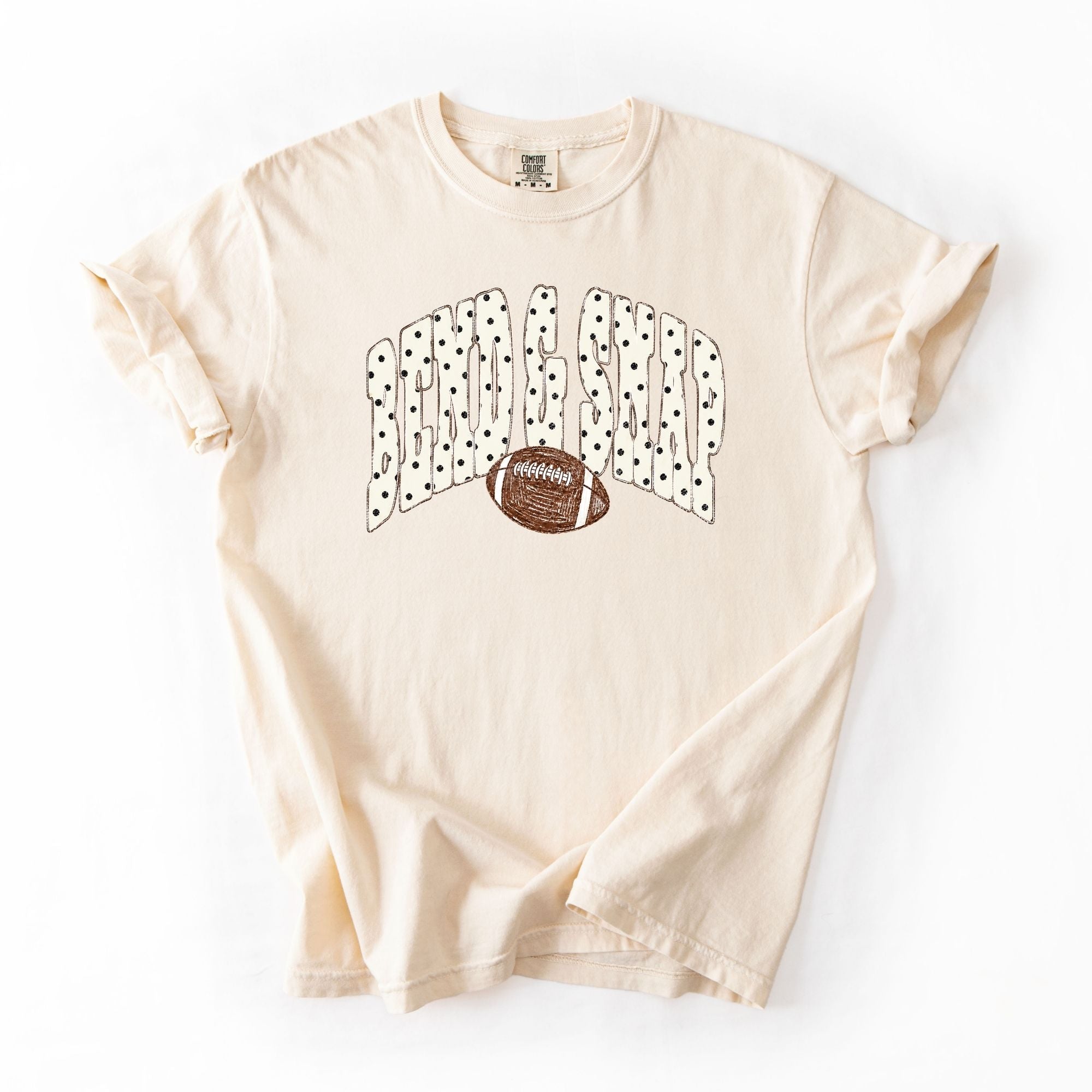 Polka Dotted Bend and Snap