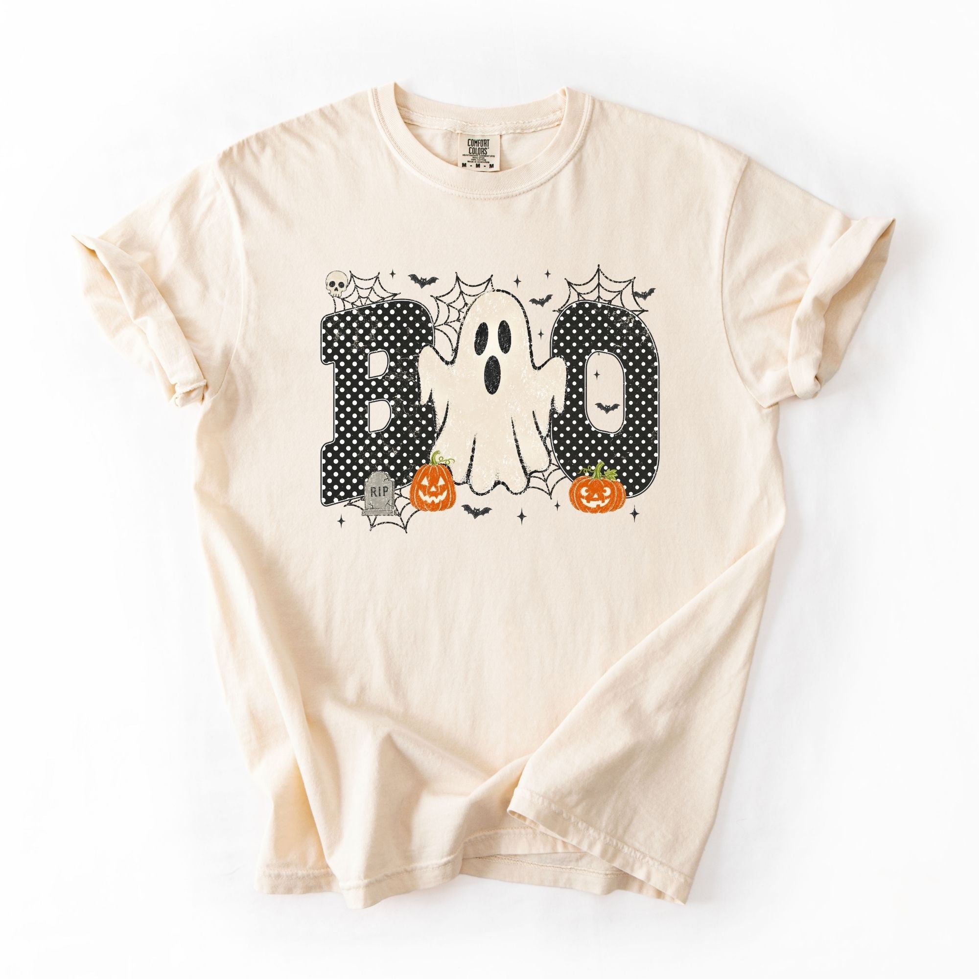 Polka Dotted Boo Ghost
