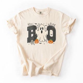 Polka Dotted Boo Ghost