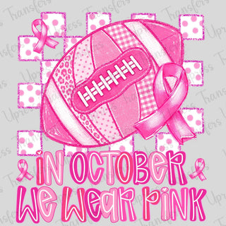 Polka Dotted Checkered Prints In October