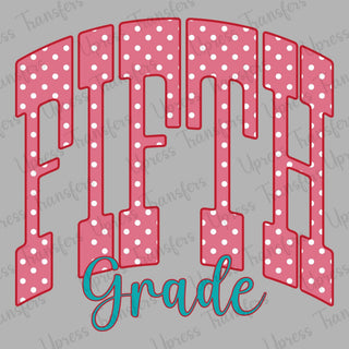 Polka Dotted Fifth