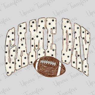 Polka Dotted Football Gameday
