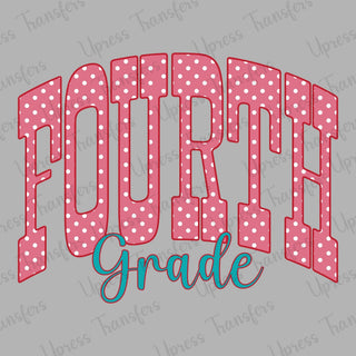 Polka Dotted Fourth
