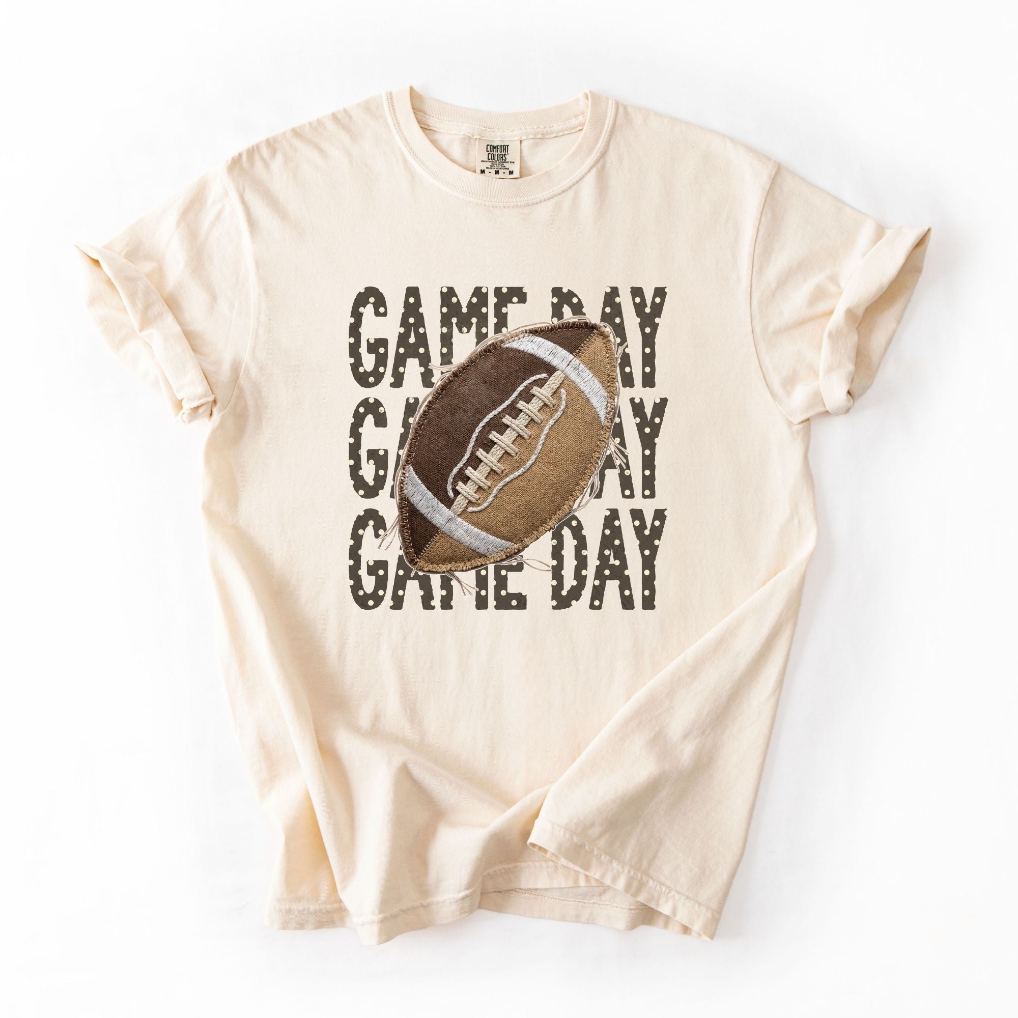 Polka Dotted Game Day x3 Stitched Football