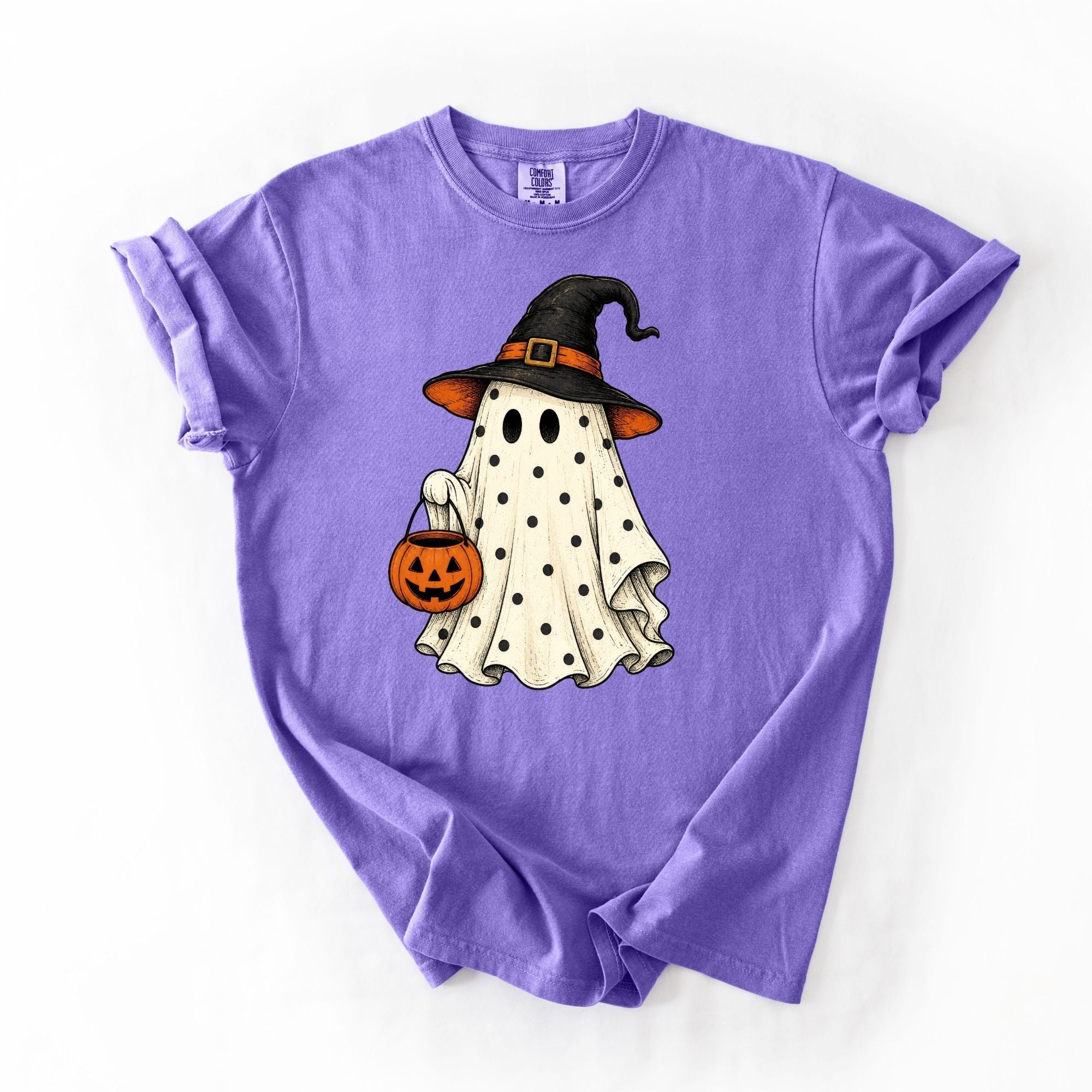 Polka Dotted Ghost