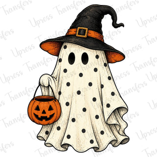 Polka Dotted Ghost