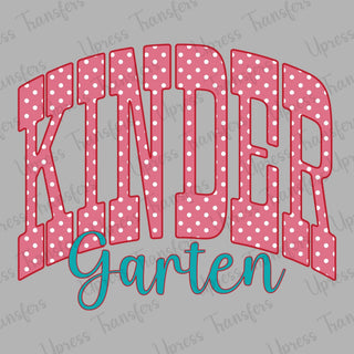 Polka Dotted Kinder