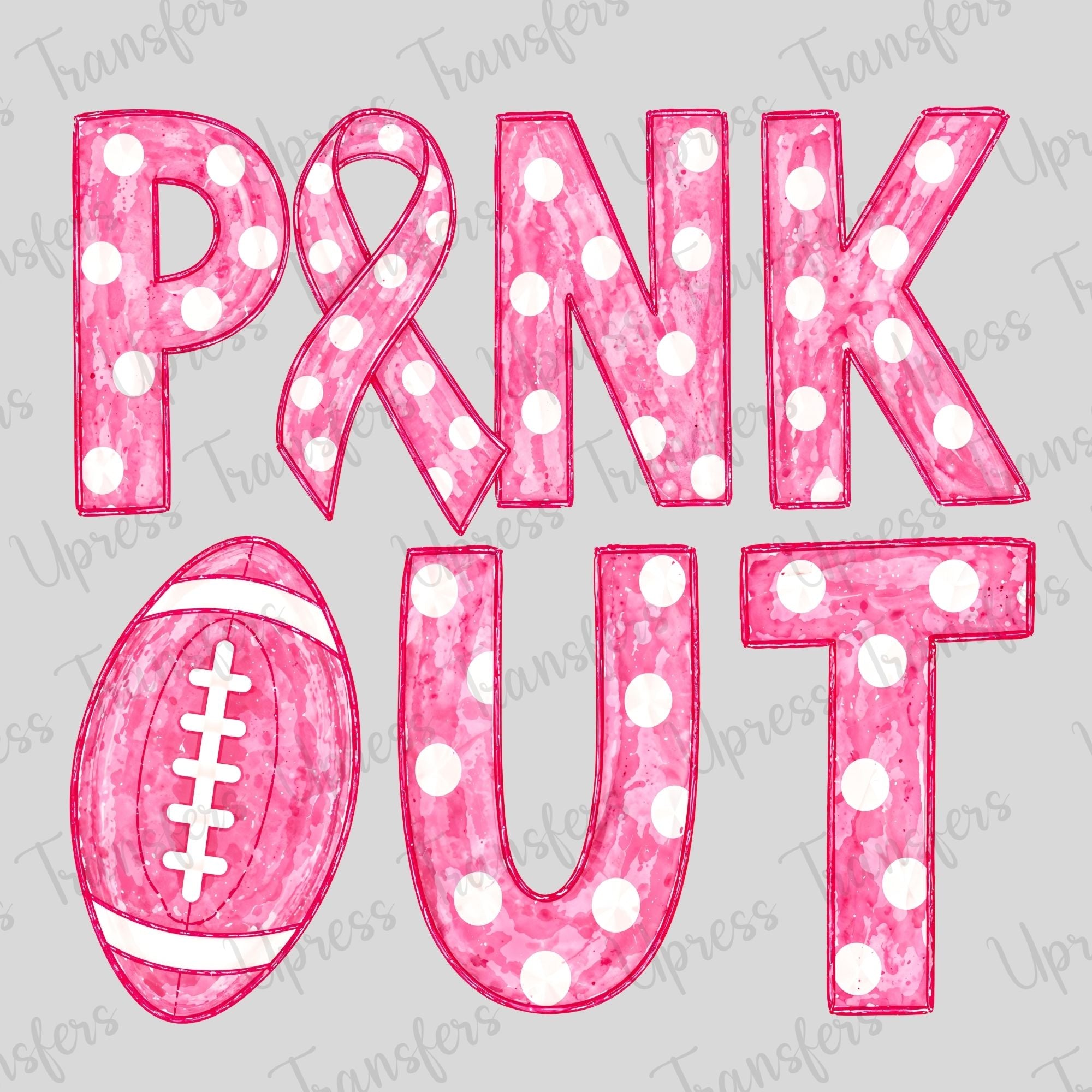 Polka Dotted Pink Out