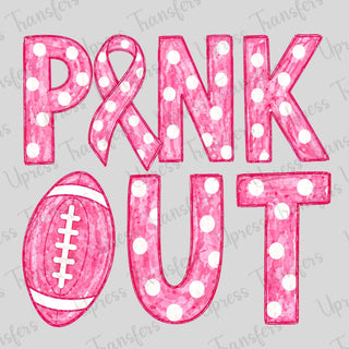 Polka Dotted Pink Out