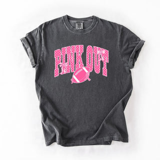 Polka Dotted Pink Out Football