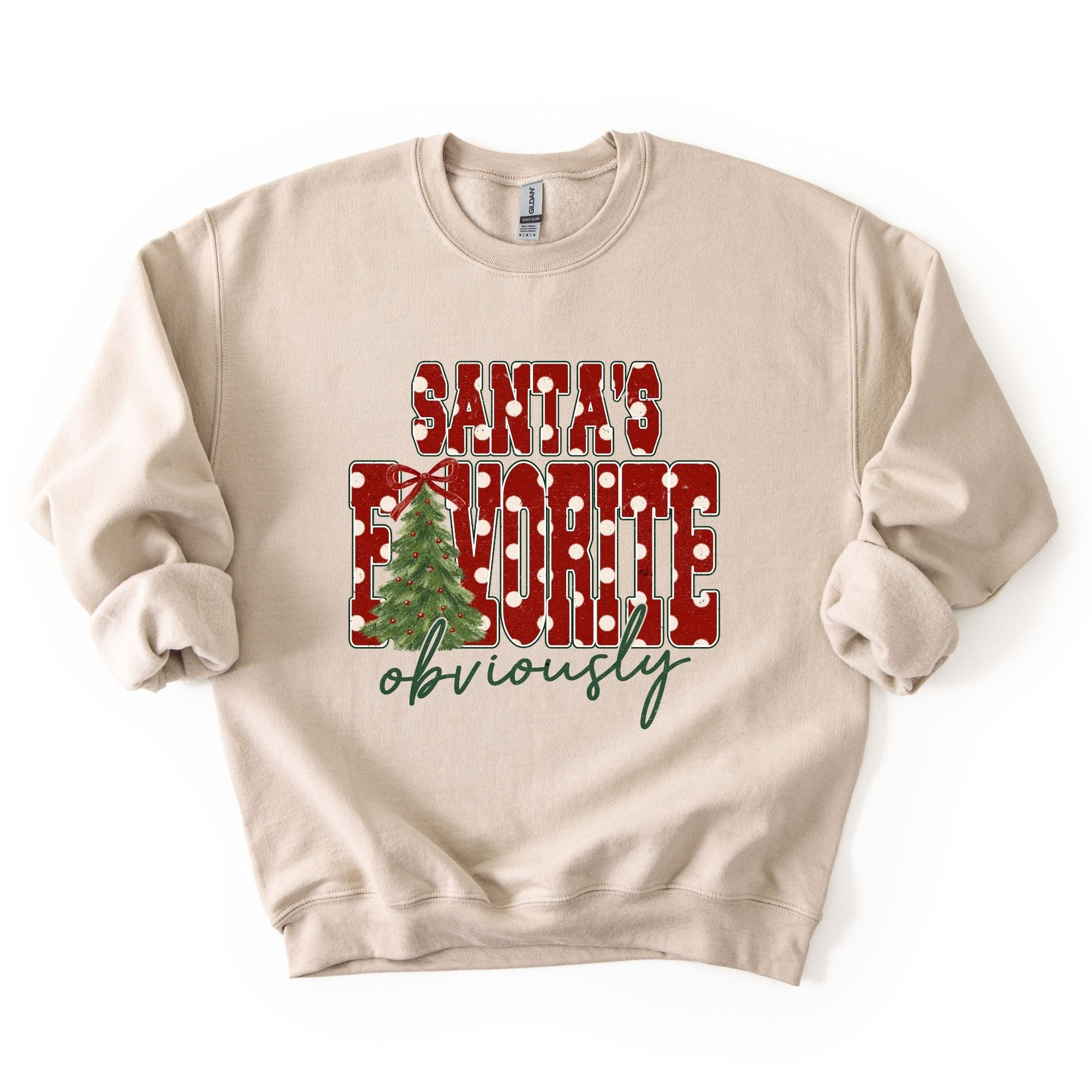 Polka Dotted Santa