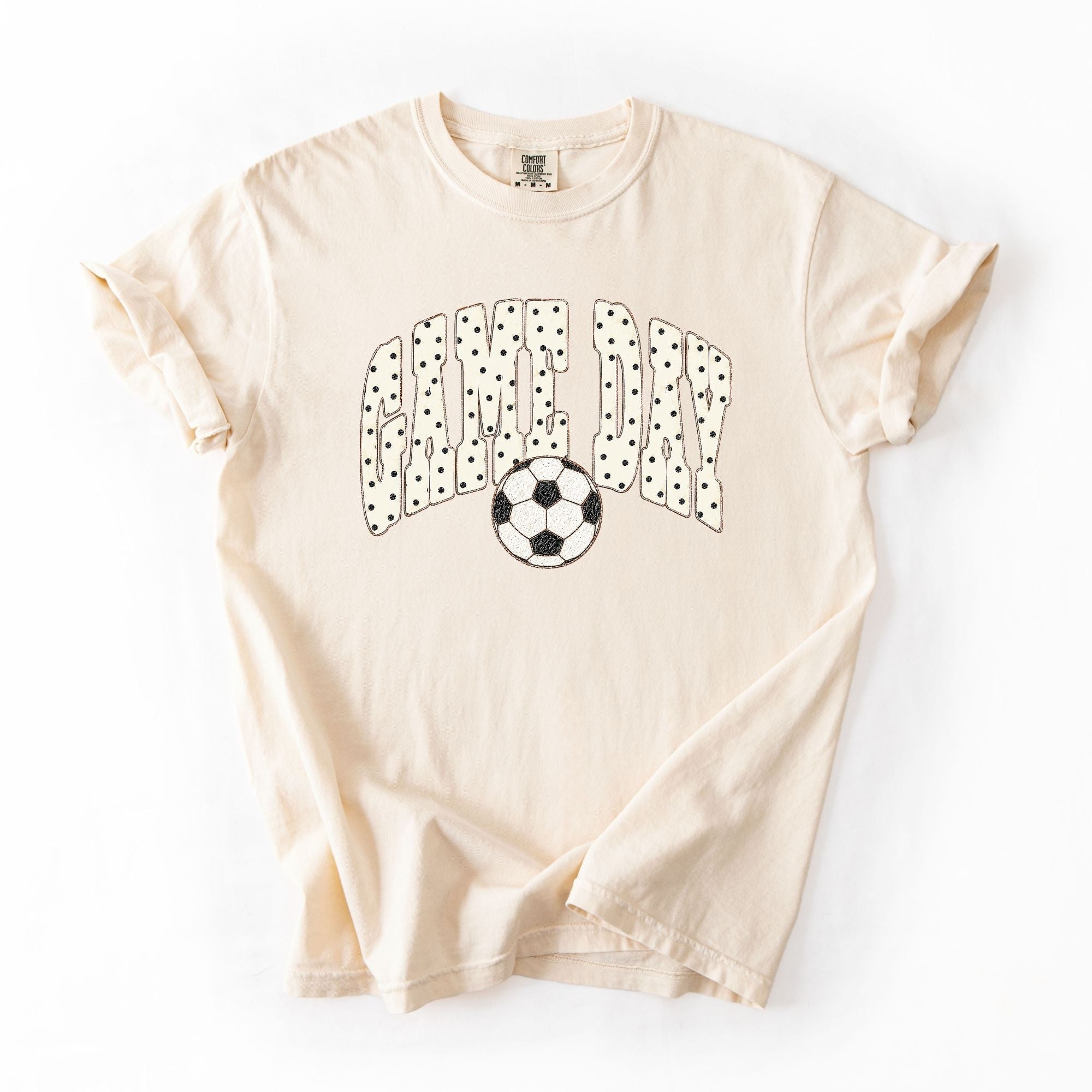 Polka Dotted Soccer Game Day