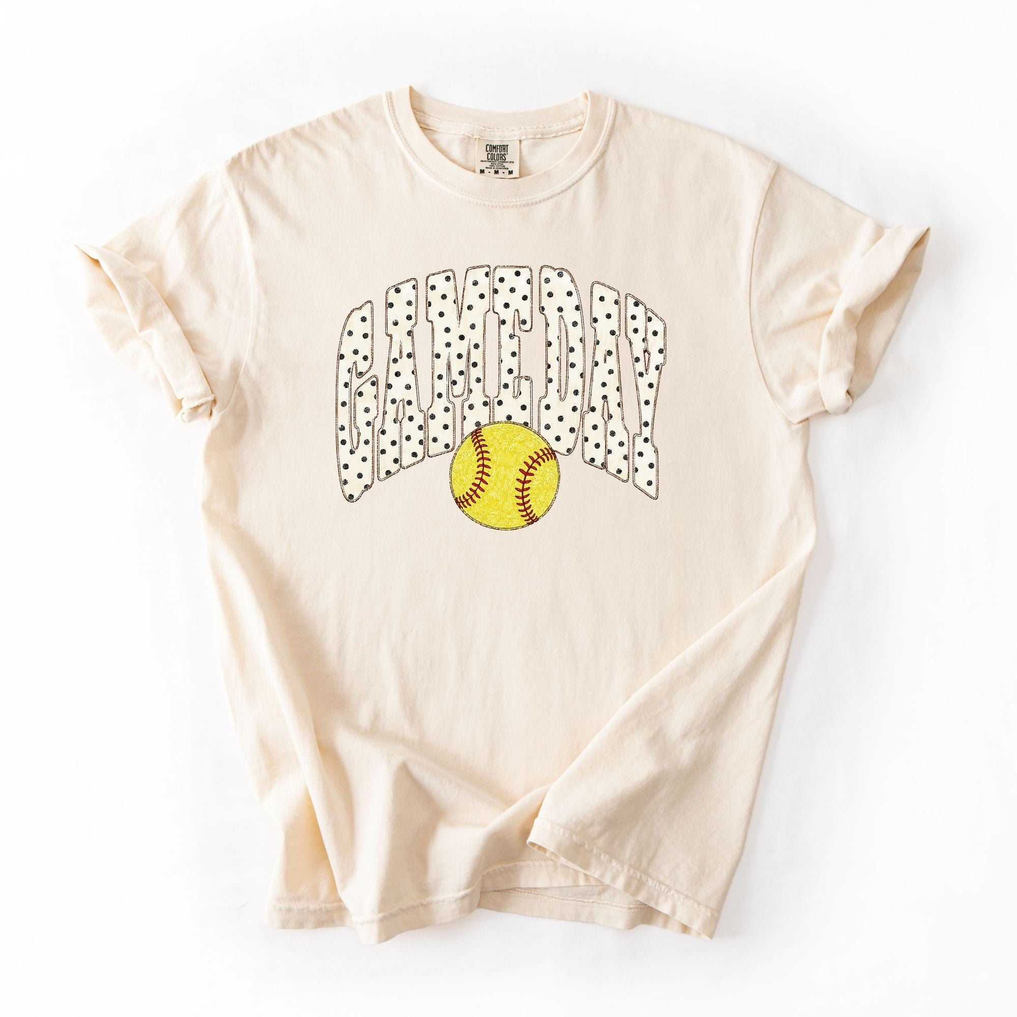 Polka Dotted Softball Gameday