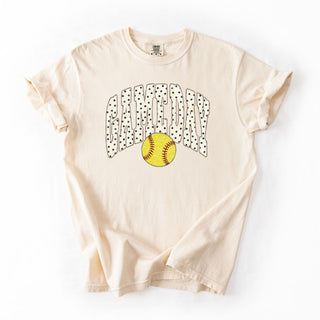 Polka Dotted Softball Gameday