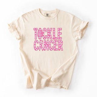 Polka Dotted Tackle Cancer