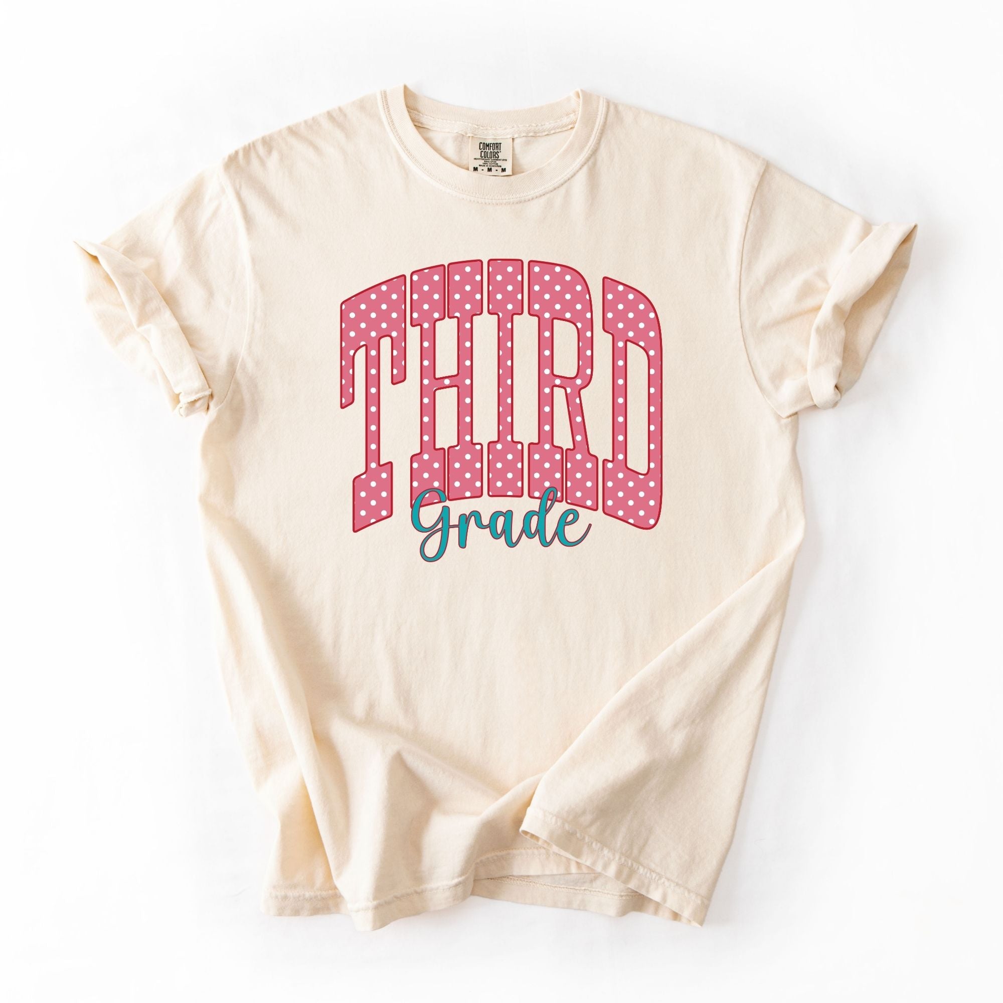 Polka Dotted Third