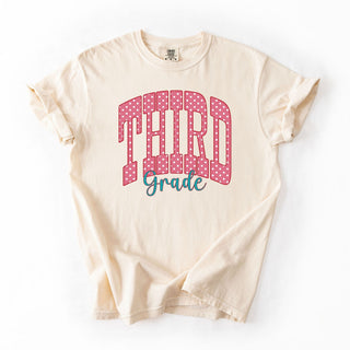 Polka Dotted Third