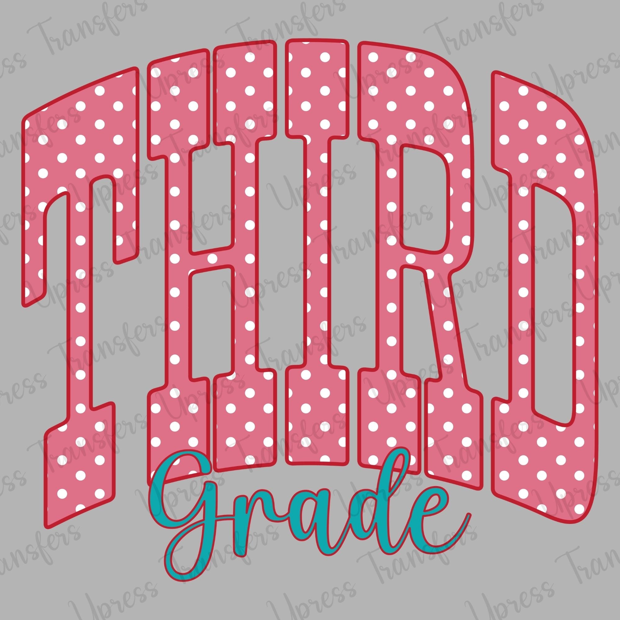 Polka Dotted Third