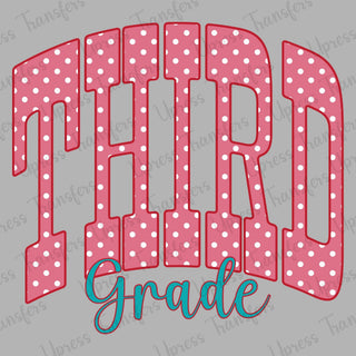 Polka Dotted Third