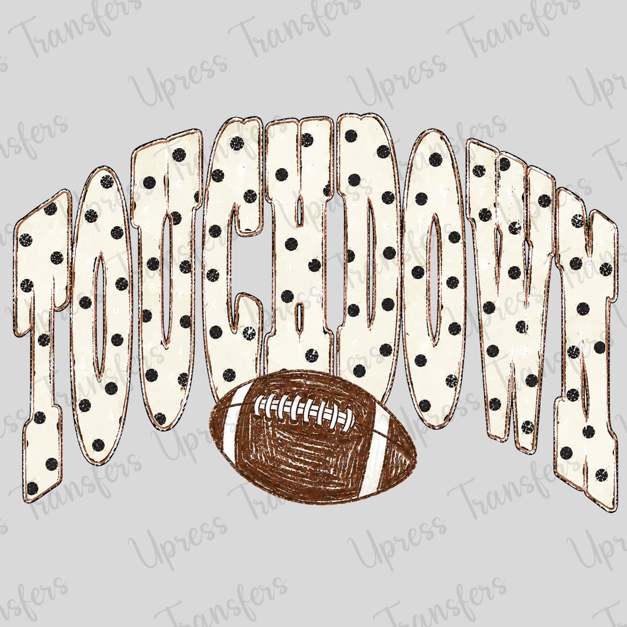 Polka Dotted Touchdown