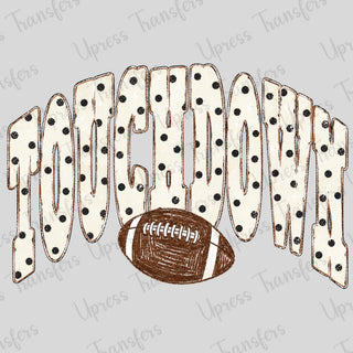 Polka Dotted Touchdown