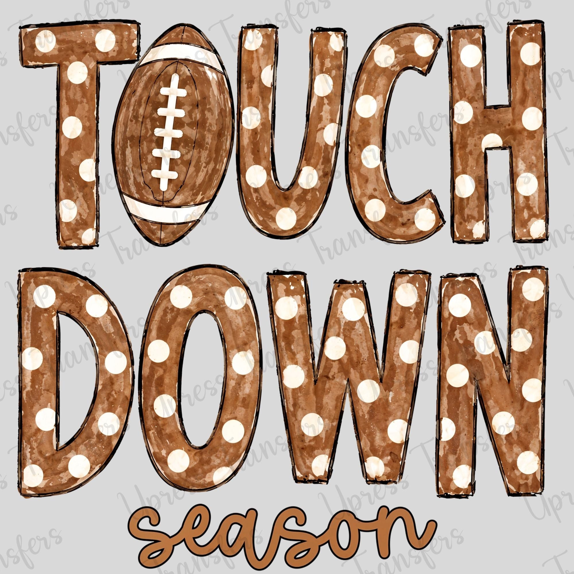 Polka Dotted Touchdown Season