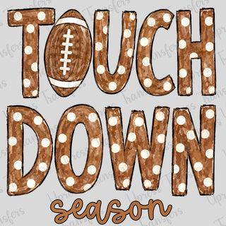 Polka Dotted Touchdown Season