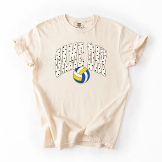 Polka Dotted Volleyball Game Day