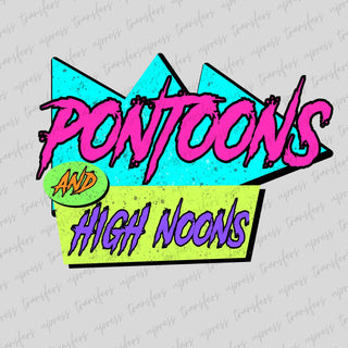 Pontoons And High Noons Neon