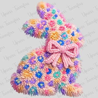 Pooka Dot Fuzzy Bunny