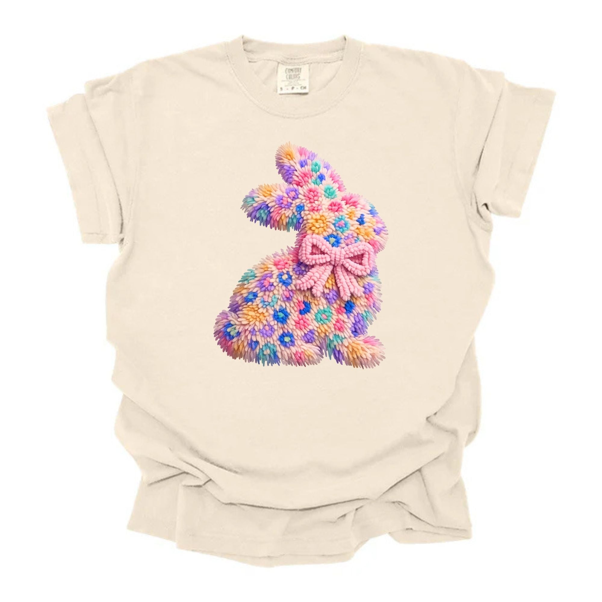 Pooka Dot Fuzzy Bunny