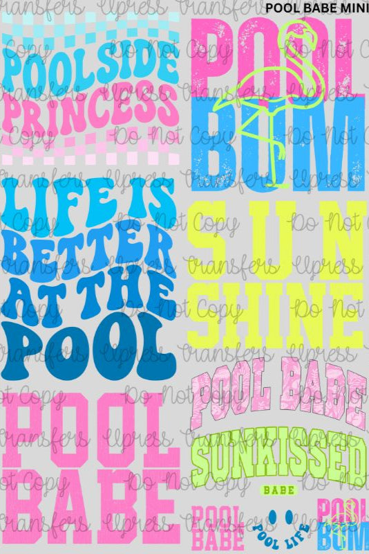 Pool Babe Mini