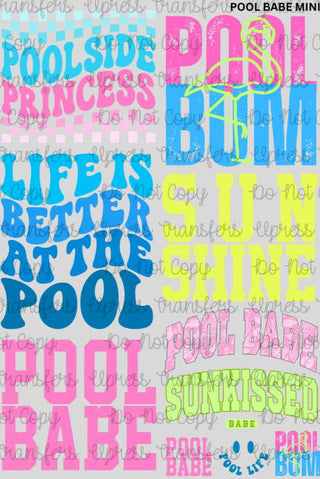 Pool Babe Mini
