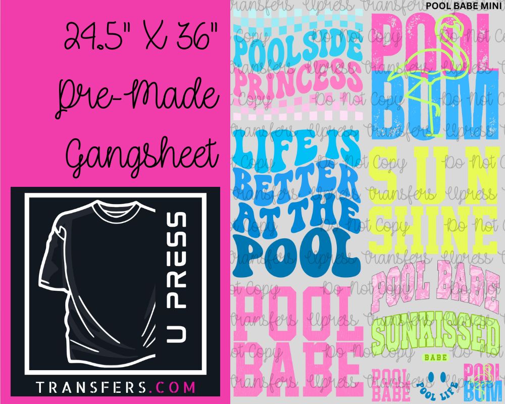 Pool Babe Mini
