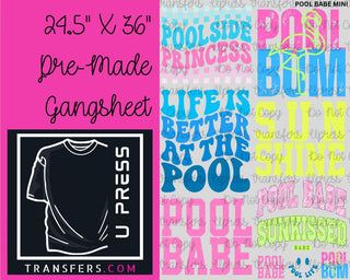 Pool Babe Mini