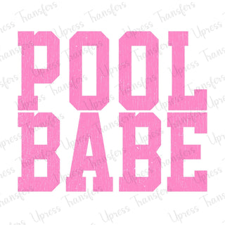 Pool Babe Stacked