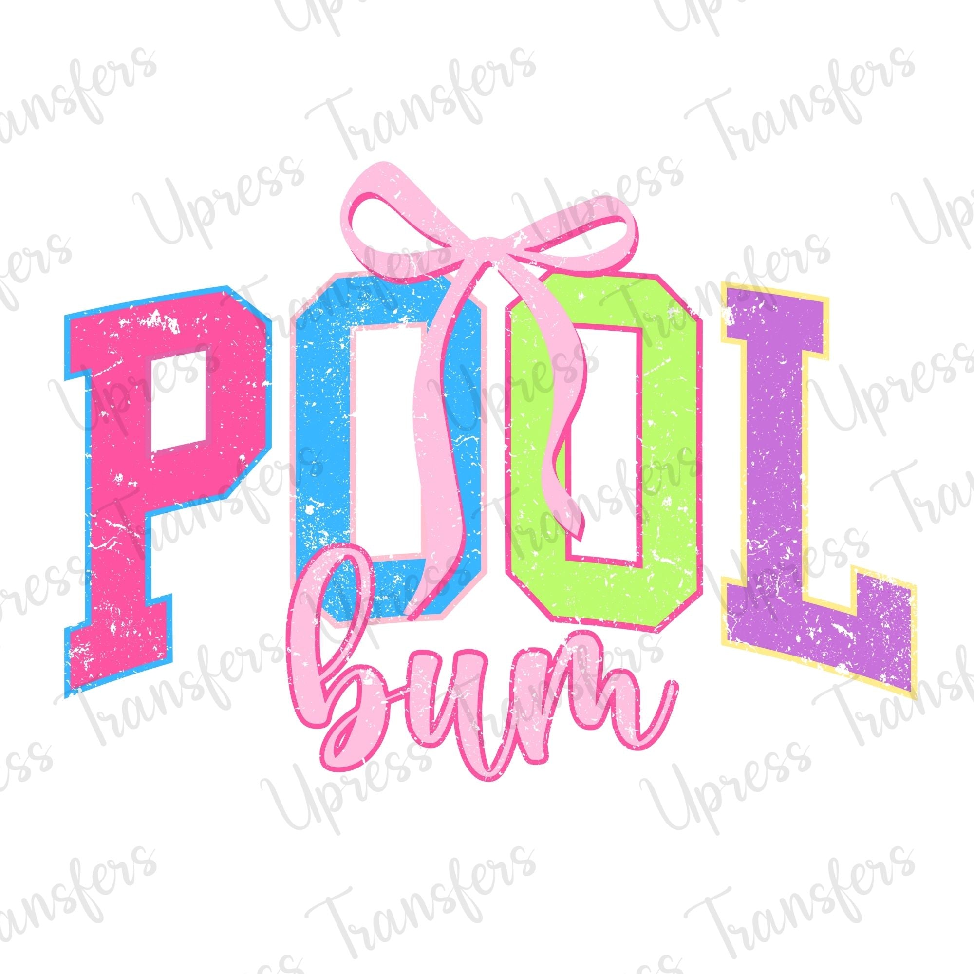 Pool Bum Neon