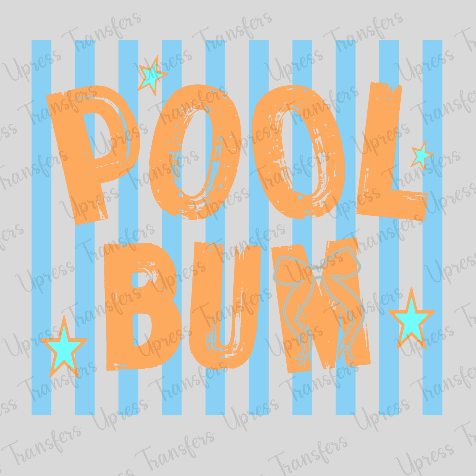 Pool Bum Stripes