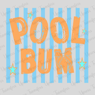 Pool Bum Stripes